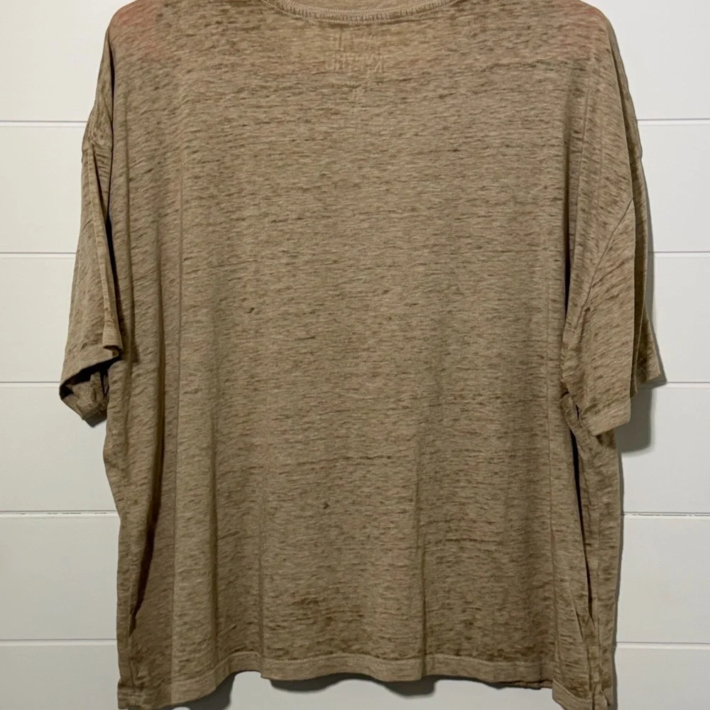 Lynyrd Skynyrd Tan Graphic Crop Top - Picture 3 of 3